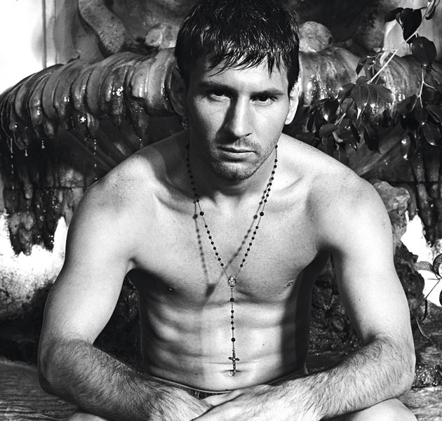 El Leo Messi más sexy para Dolce & Gabbana 
