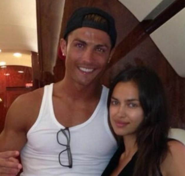 Irina Shayk y Cristiano Ronaldo ya están de vacaciones en Portugal 