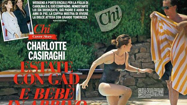 Carlota Casiraghi podría estar embarazada 