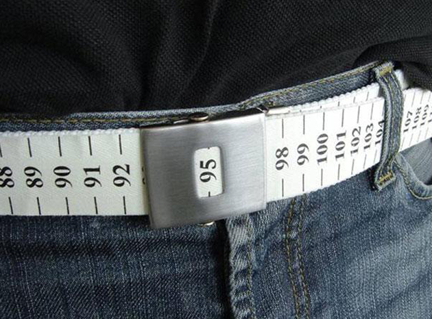El cinturón que te mide lo que has adelgazado 
