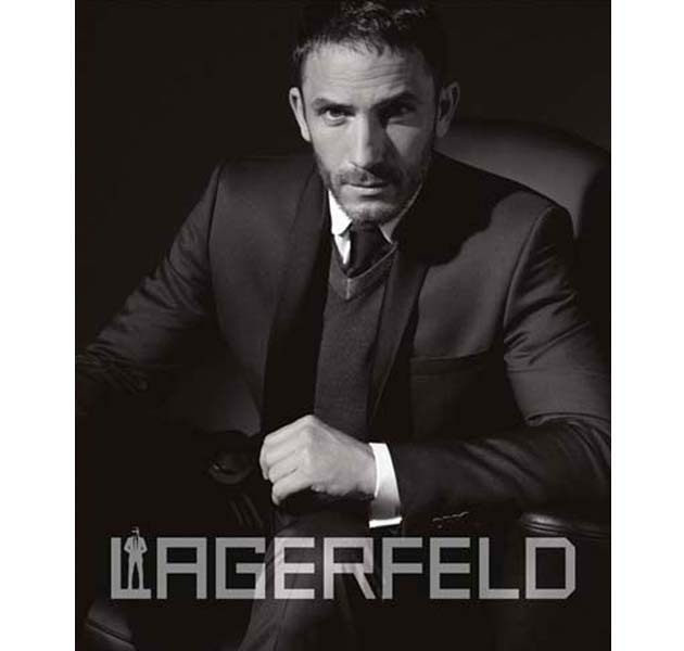 Karl Lagerfeld contrata a su guardaespaldas como modelo 