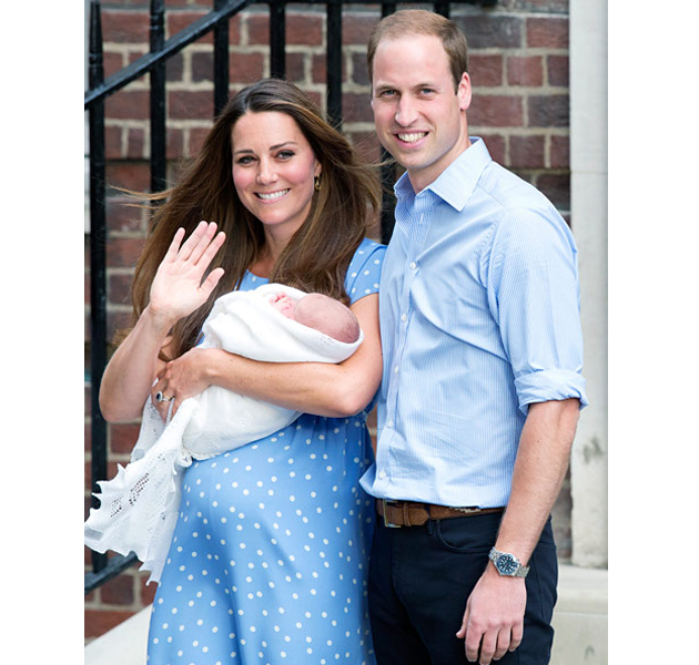 Kate Middleton y su hijo ya han salido del hospital 