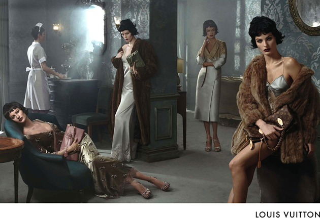 Muy sexy Louis Vuitton en su campaña de otoño 2013 