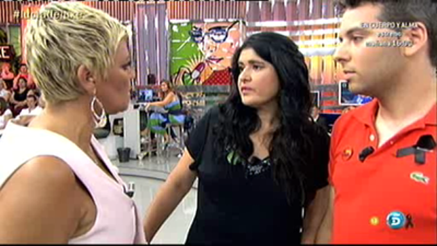 Lucía Etxebarria asegura en Sálvame Deluxe que no debió haber entrado en Campamento de Verano 