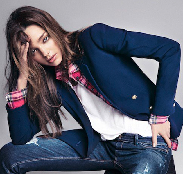 Miranda Kerr vuelve a ser la imagen de Mango para el otoño 2013 