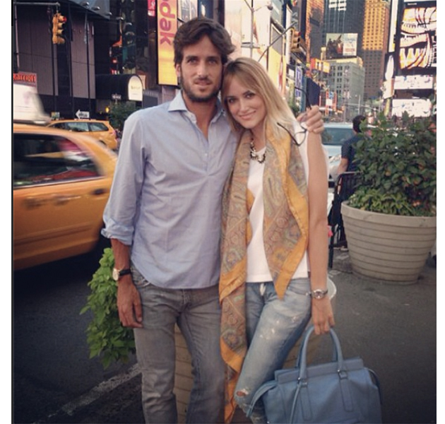 Alba Carrillo y Feliciano López, de aniversario en Nueva York 