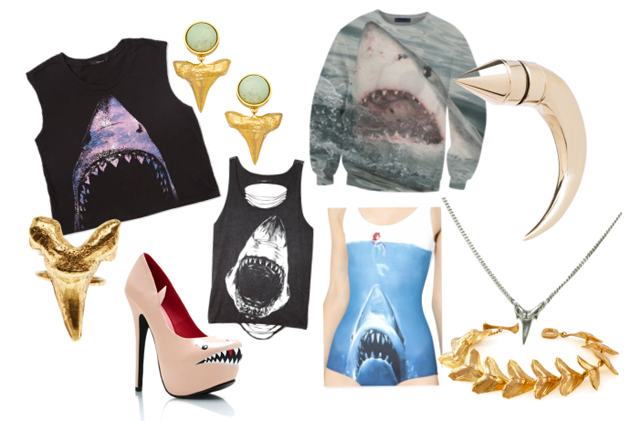 Los tiburones están de moda  