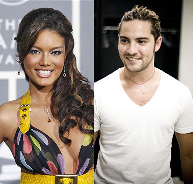 David Bisbal rompe con Zuleyka Rivera 