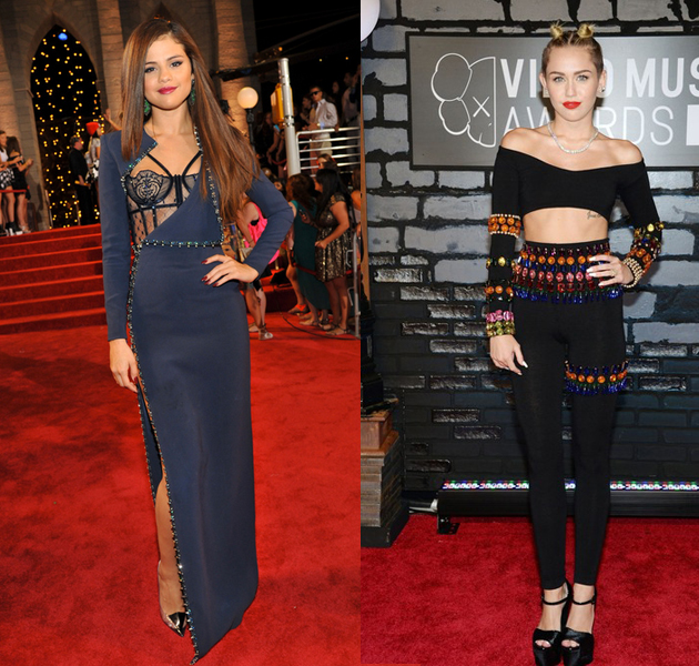El estilo de Selena Gomez vs. el estilo de Miley Cyrus 