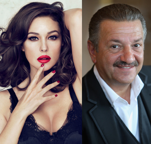 Monica Bellucci con nuevo novio tras la separación de Vincent Cassel 