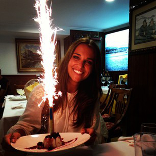  Paula Echevarría cumple años en compañía de sus amigos 