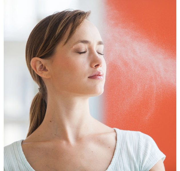 ¿Para qué sirven los sprays de agua? 