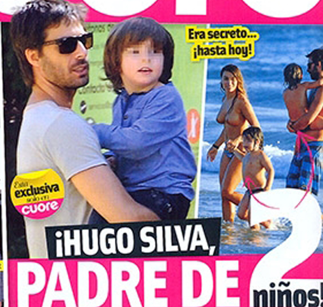 Hugo Silva, padre de gemelos 