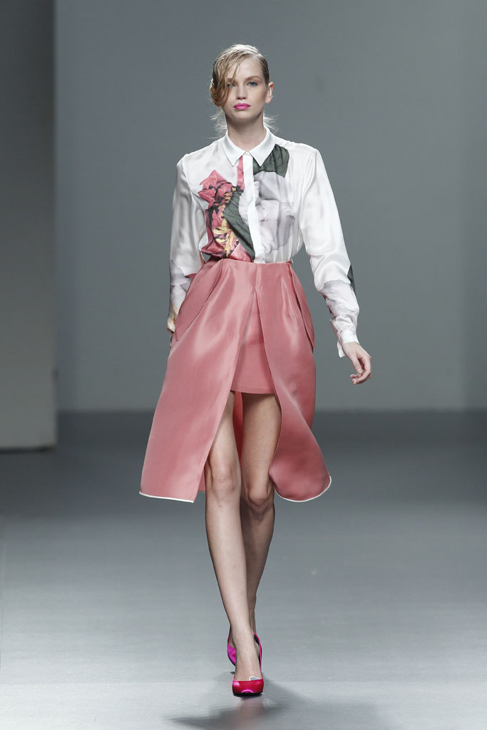 Juan Vidal, premio L'Oreal a la mejor colección en la MBFWM 