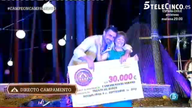 José Manuel Montalvo gana Campamento de Verano 