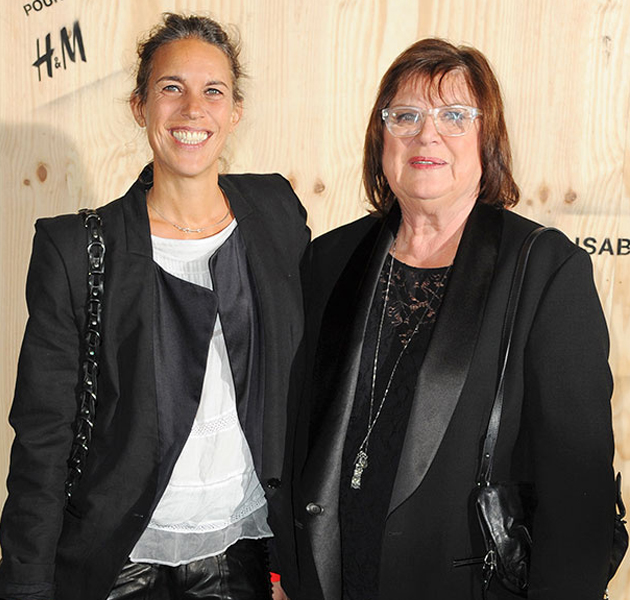Fiesta Isabel Marant para H&M en París 