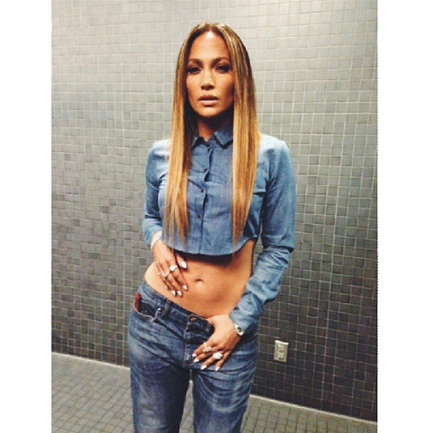 Jennifer Lopez delgada como nunca