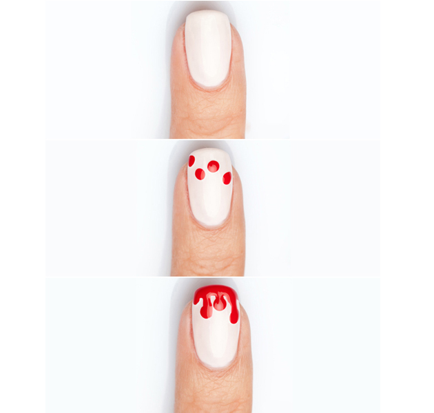 Nailart fácil para Halloween 