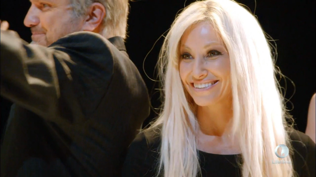 La película sobre Donatella Versace