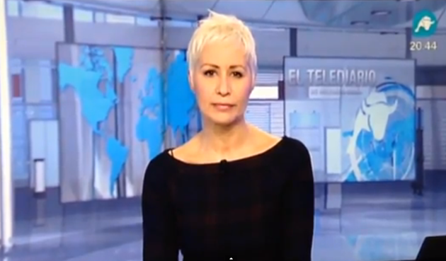 Vídeo de la presentadora de Intereconomía que está en total desacuerdo