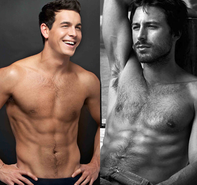 Actor más sexy del año ¿Mario Casas o Hugo Silva?