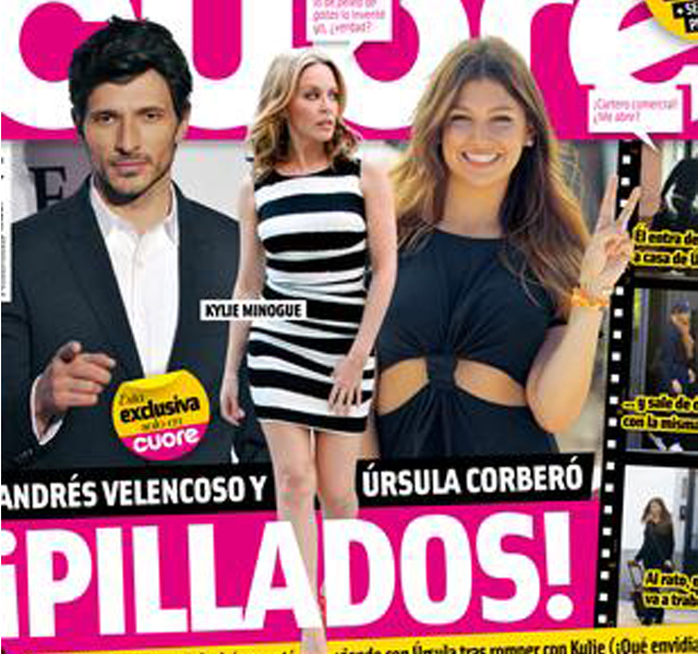 Úrsula Corberó y Andrés Velencoso, pareja pillada