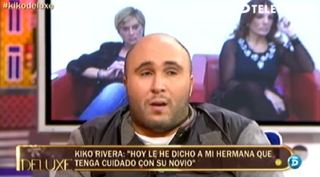 Kiko Rivera llama golfo a Alberto Isla en Sálvame Deluxe