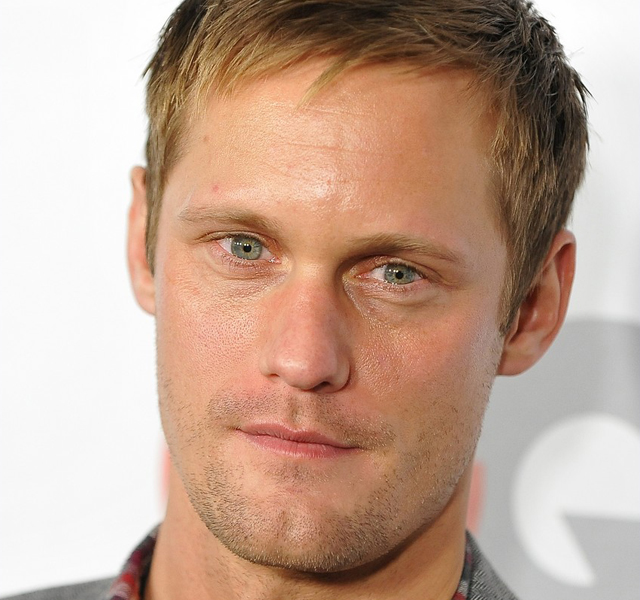 Alexander Skarsgard en el Polo Sur