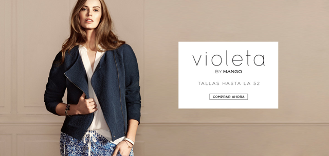  Comprar Violeta by Mango en tiendas ya es posible
