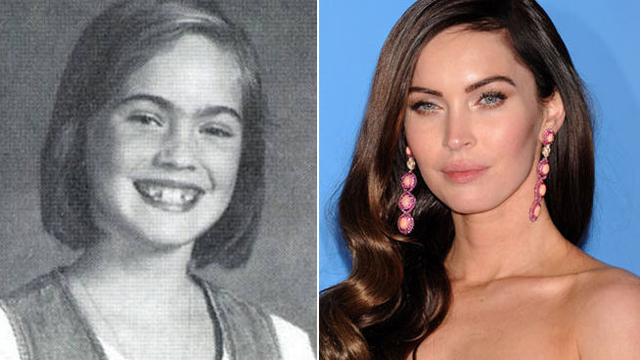 Famosos que eran feos de pequeños