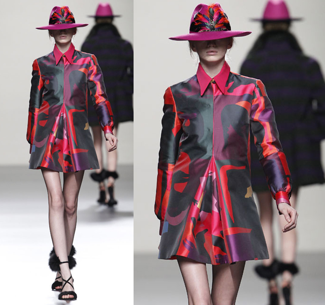 Juan Vidal, premio a la mejor colección de MBFWM 