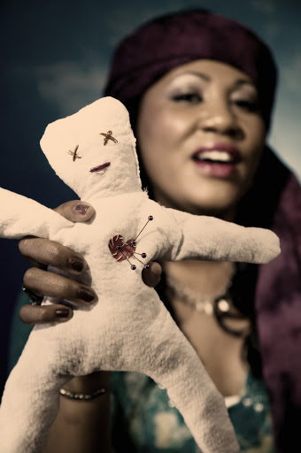 Muñeco vudú como regalo de San Valentín