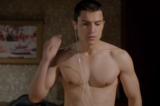 Alex González en El Príncipe