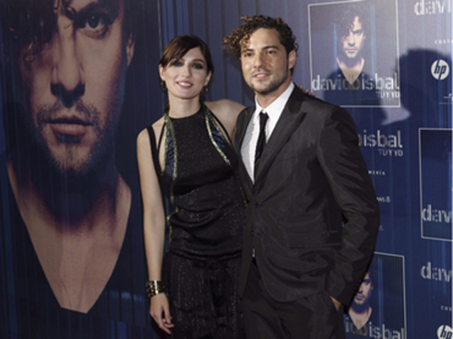 David Bisbal presenta Tú y Yo con María Valverde