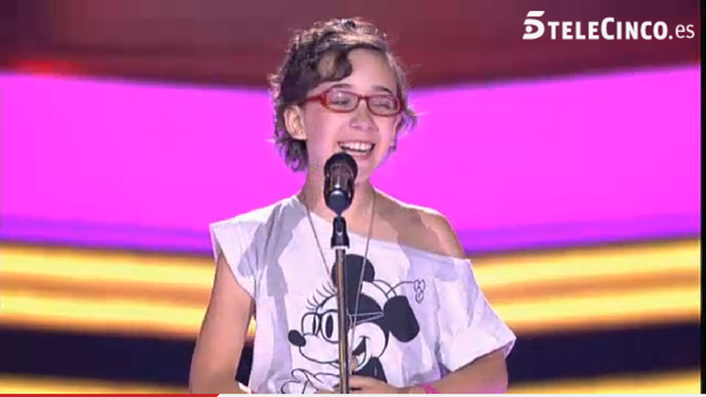 Muere una niña de La Voz Kids