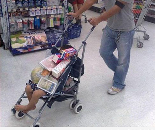 Los peores padres de Internet