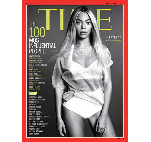 Beyoncé es la persona más influyente del mundo