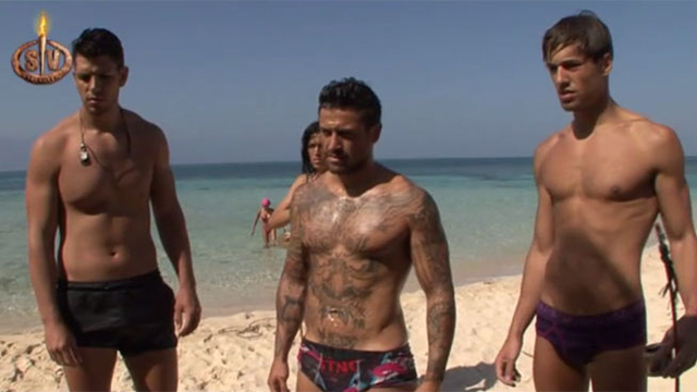 Los concursantes Supervivientes más sexys