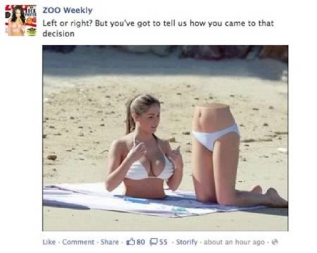 Impactantes fotos censuradas por Facebook