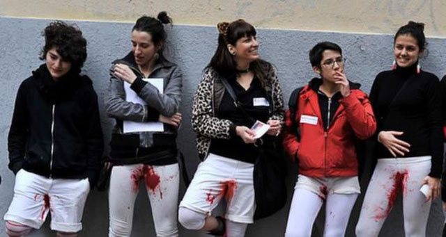 Grupo sangre menstrual