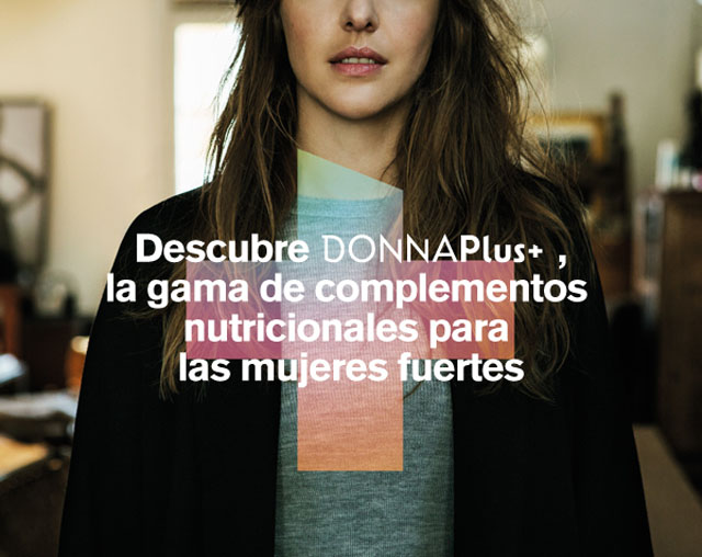 Siéntete más fuerte con DONNAPlus+
