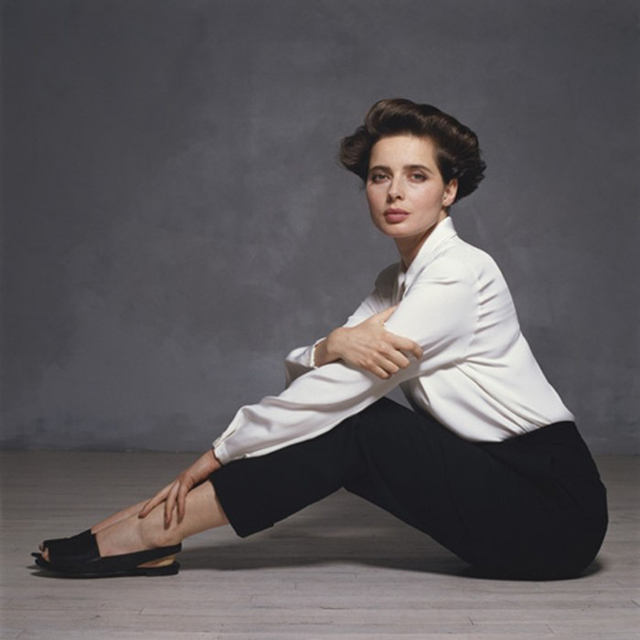 El estilo de Isabella Rossellini El estilo de Isabella Rossellini
