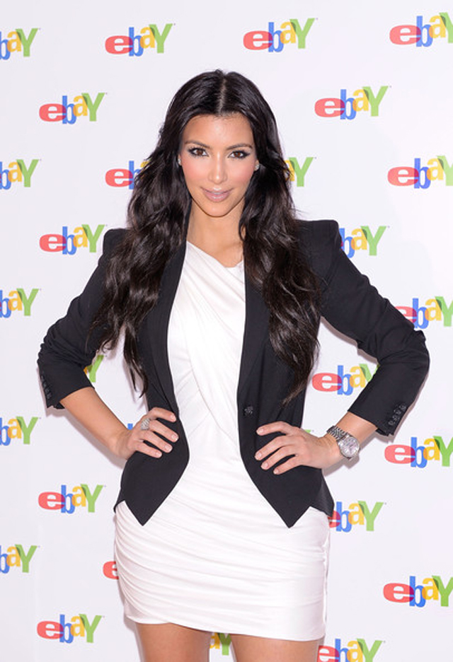 Kim Kardashian vende su ropa en Ebay