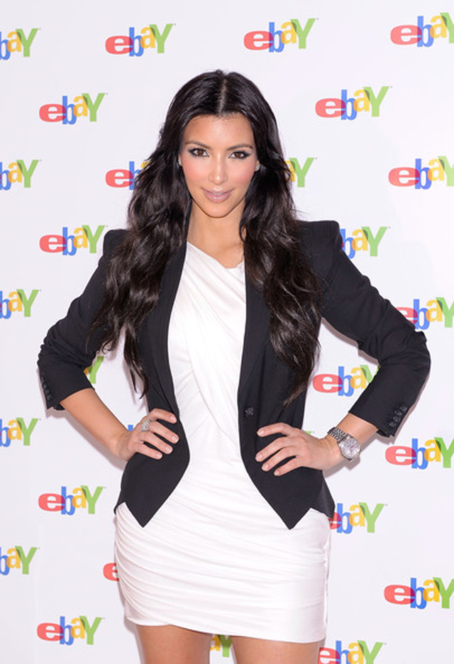 Kim Kardashian mercadillo