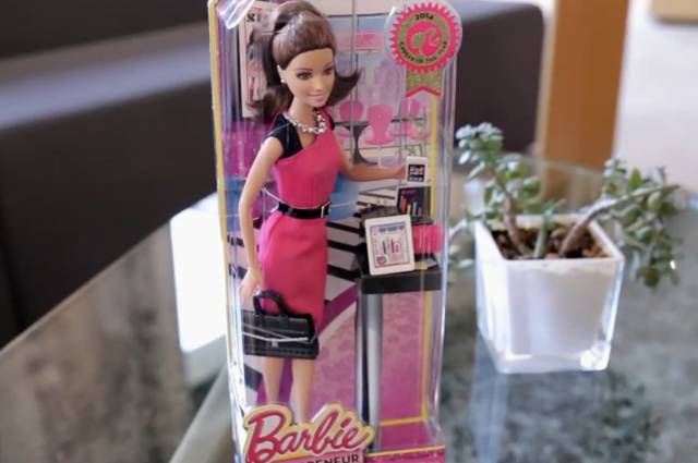 Barbie emprendedora