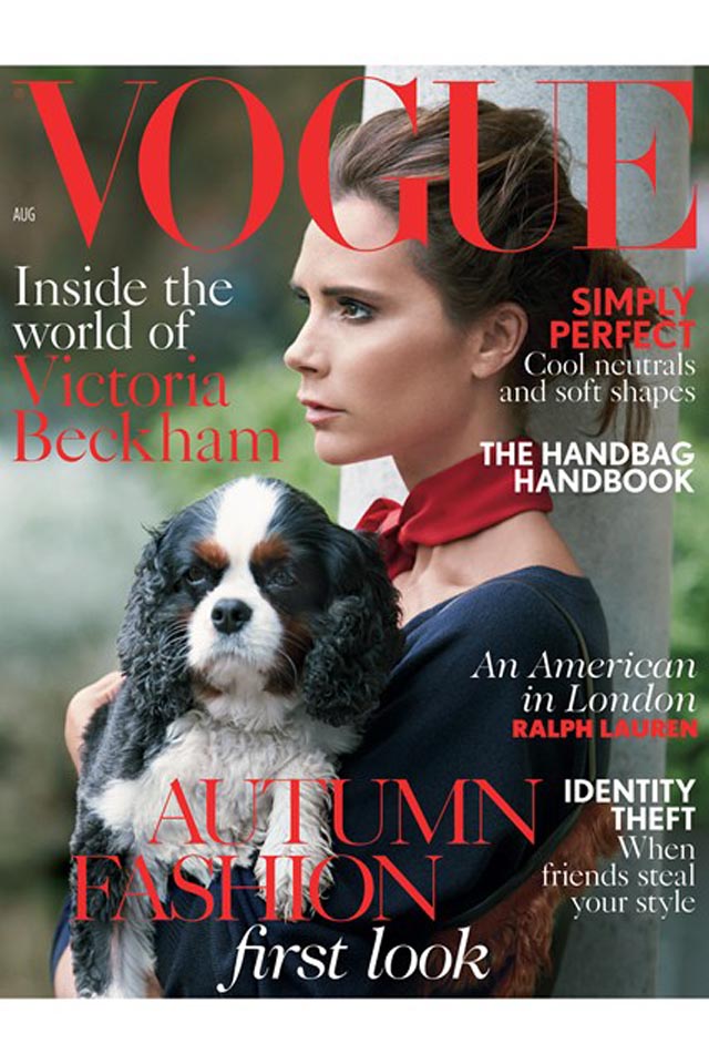 victoria beckham vogue