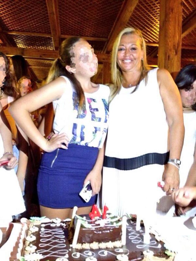 andreíta criminóloga