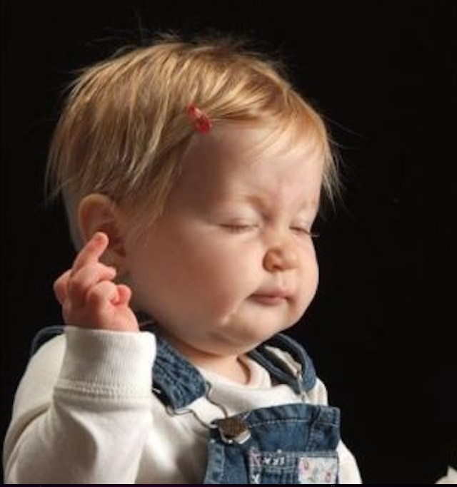 Las peores fotos de bebés que se han visto jamás