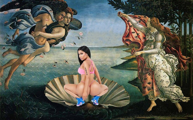 el culo de nicki minaj
