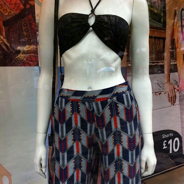 maniquíes anoréxicos primark